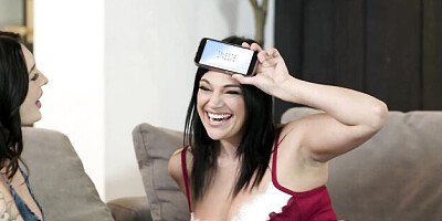 Heavenly Victoria Voxxx and Ana Foxxx's pawg video