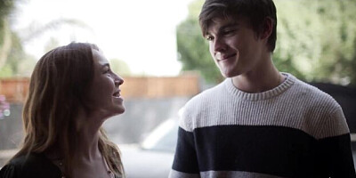 Titjob scene with amorous Missax and Missa from MissaX