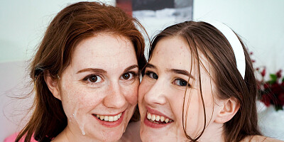 Two chicks are swapped and fucked in this foursome