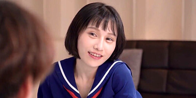 Stoic Asian babe gets rammed by her kinky boyfriend