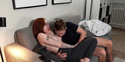 Amateur xxx with sneaky sweet thing from Love Home Porn