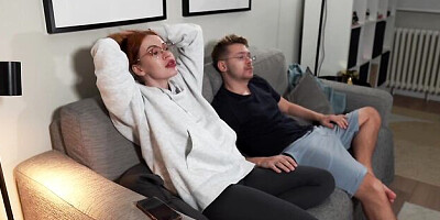 Amateur xxx with sneaky sweet thing from Love Home Porn
