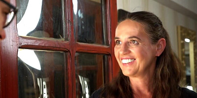 The leggy granny here is addicted to hardcore fucking