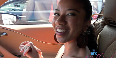 Ebony action with randy Ameena Green and Ameena from ATK Girlfriends