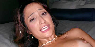 TushyRaw: Isabella in lingerie oiled cum on tits