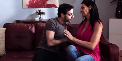 Reagan Foxx's milf video by MILFED