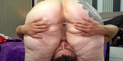 Huge Ass BBW MILF Sophia Lola Sits On Young Guy’s Face & Dick