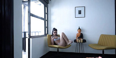Mysterious Mia Bandini - masturbation porn - Premium GFs