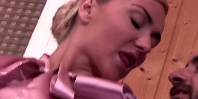 LetsDoeIt - Neeo sex with babe Victoria in the sauna