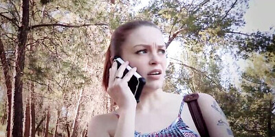 Rosy Karlie Montana and Sinn Sage's lesbo scene