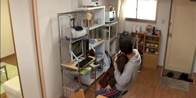 Private Teacher Fucks Japanese School Teen And Mom