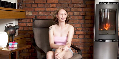 Defloration TV - first time sex