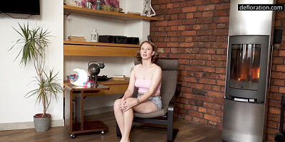 Defloration TV - first time sex