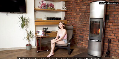 Defloration TV - first time sex