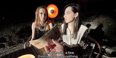 Conquering Bellinda at czech sex movie