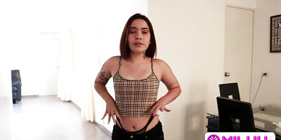 Milky Peru featuring tootsie's 18 year cute girl smut