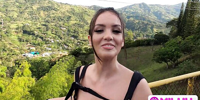 Milky Peru featuring Tatiana Alvarez's sumisa action