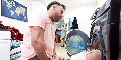 Brazzers Exxtra featuring Richelle Ryan and Lilly Bell's doggystyle movie