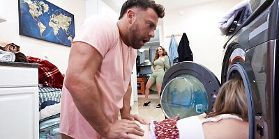 Brazzers Exxtra featuring Richelle Ryan and Lilly Bell's doggystyle movie