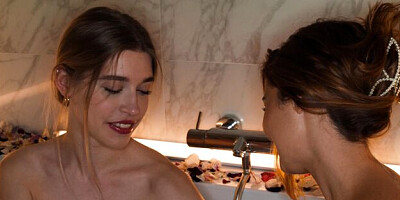 Young (18+) xxx with lusty Agatha Vega and Freya Mayer from Enjoyx