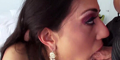 Cherry Hilson And Lyla Storm Can't Get Enough Of Mike Adriano's Big Dick