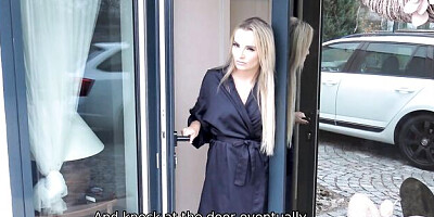 Lascivious Victoria Pure - debt collector trailer - Debt4k