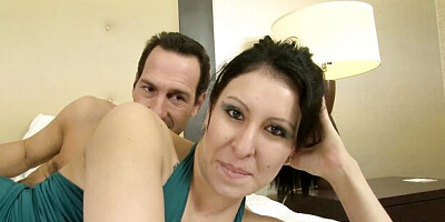 Prurient Kayla's small tits smut