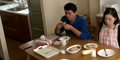 Beautiful Japanese MILF JAV Hardcore