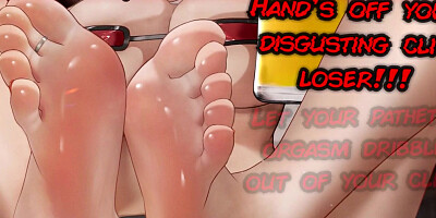 Harsh Training Lesson with Muscle. Mommy Hentai Joi Cbt (Femdom Breathplay Multiple Orgasms)
