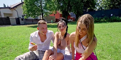 There ALMOST was a swapping session with those two