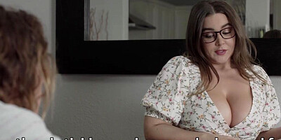 Natasha Nice - Step Son Makes His Step Mom Feel Better About Her Body