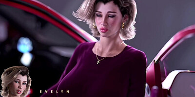 My Milf Stepmom Stuck In The Garage - 3D Hentai Animated Porn With Sound - APOCALUST