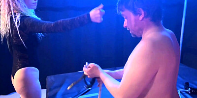 TIME TO CLEAN - Danish femdom humiliation