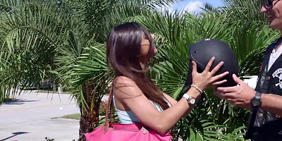 MIA KHALIFA - Stunning Mia Khalifa Getting Her Tight Pussy Fucked By Big Dicks