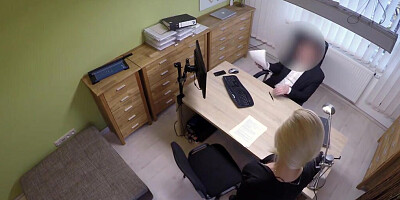 Sucking and riding his dick to solve her problems