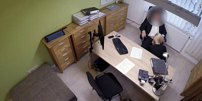 Sucking and riding his dick to solve her problems