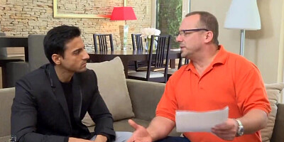 Indian dude ends up fucking the wife of his fat boss