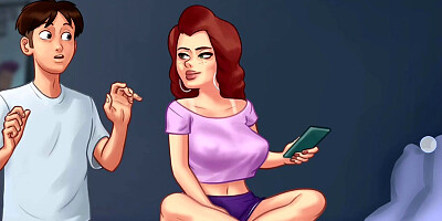 Summertime Saga - Tried To Put Baby Inside Becca's Step Mom - Animated Porn