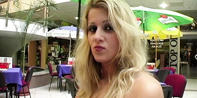 Sandra De Marco's cum in mouth scene by Zizi Vids