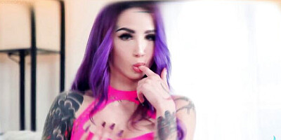 Huge cock clip with impeccable Valerica Steele from House of Fyre