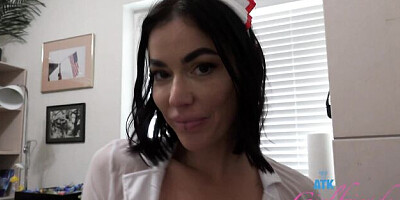 Intimate video with looking-good Venus Valencia from ATK Girlfriends