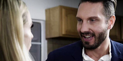 Stunning Freya Parker and Quinton James's handjob scene