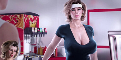 I Seduces My Milf Stepmom and Have Fun in Public - 3D Hentai Animated Porn With Sound - APOCALUST