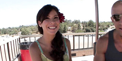 Watch provocative Alexa Nicole's action