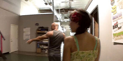 Watch provocative Alexa Nicole's action