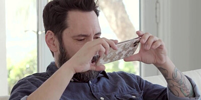 FAMILY HOOK UPS - Gizelle Blanco Gets Help Filming Naughty Content From Her Dad's Best Friend