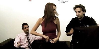 Zizi Vids featuring lass's blowjob smut