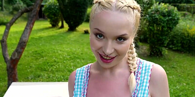 POV pleasure with Vera Jarw getting fucked by another cock