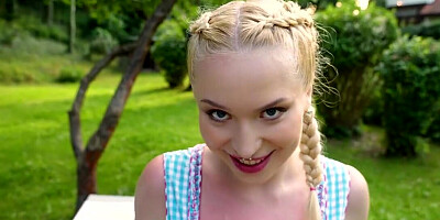 POV pleasure with Vera Jarw getting fucked by another cock