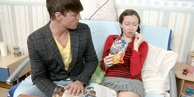 Zizi Vids - brunette anal sex